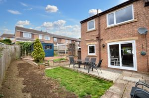 Rear garden- click for photo gallery